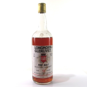 Longmorn 12 Gordon And Macphail 1970s
