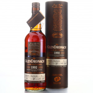 Glendronach 1992 Single Oloroso Butt 27 182 Uk