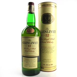Glenlivet 12 Year Old