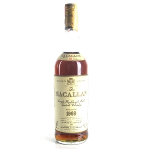Macallan 18 1969 Giovinetti Figli Edition