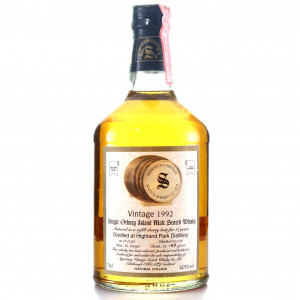 Highland Park 1992 Signatory Vintage 11