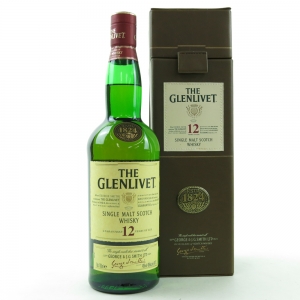 Glenlivet 12 Year Old