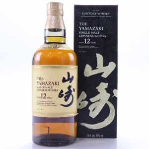 Yamazaki 12 Year Old