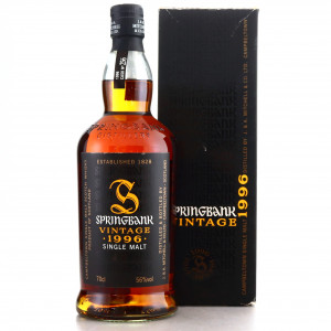 Springbank 1996 Single Cask 256 Hanseatische Weinhandelsgesellschaft