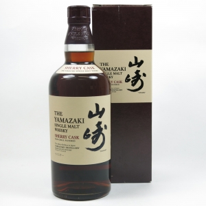 Yamazaki Sherry Cask 2009 / First Release Front