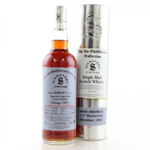 Glenlivet 1997 Signatory Vintage 15 Year Old   Whisky fr 15th Anniversary