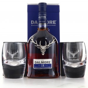Dalmore 18 With 2 X Glass