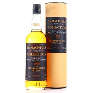 Bunnahabhain 1988 Gordon And Macphail