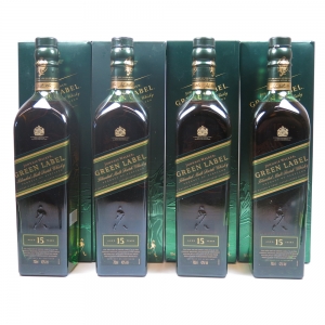 Johnnie Walker Green Label Taiwan Wonders Collection / Including Sweater Front