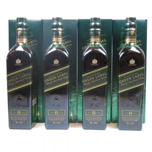 Johnnie Walker Green Label Taiwan Wonders Collection / Including Sweater Front