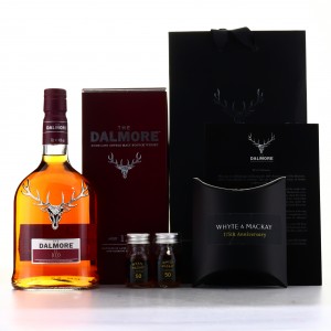Dalmore 12 180th Anniversary With 2 X Whyte Mackay 50 Samples