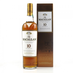 Macallan 10 Year Old