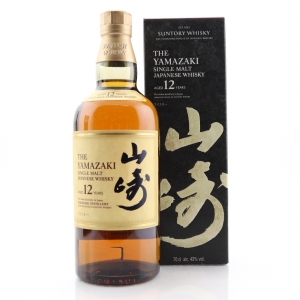 Yamazaki 12 Year Old