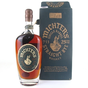 Michter's 25 Year Old Single Barrel Straight Rye