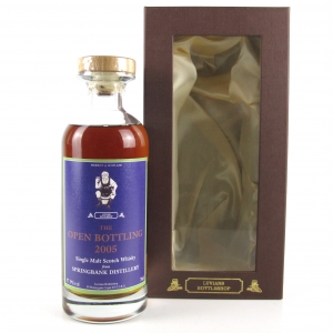 Springbank 12 Open Championship Bottling 2005