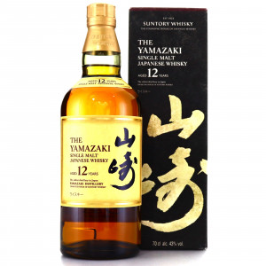 Yamazaki 12 Year Old