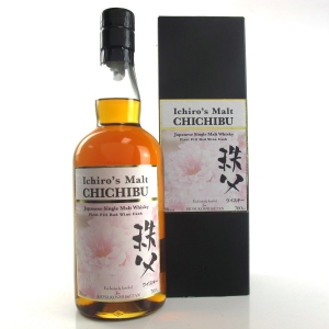 Chichibu Ichiro S Malt First Fill Red Wine Cask Isetan