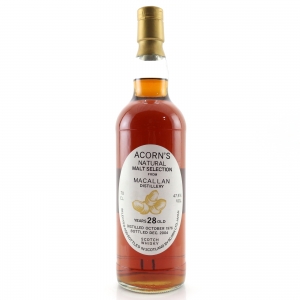 Macallan 1976 Acorn s Natural Malt Selection 28 Year Old