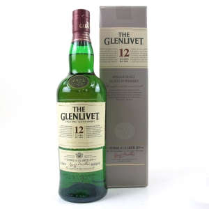 Glenlivet 12 Year Old