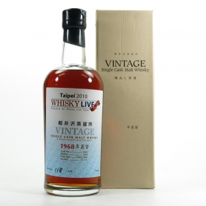 Karuizawa 1968 Single Cask #6955 / Whisky Live Taipei 2010