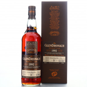 Glendronach 1992 Single Oloroso Cask 23 76 Batch 13