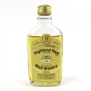 Highland Park 8 Year Old Gordon and MacPhail 1970s 5cl Miniature