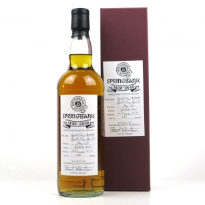 Springbank 1997 11 Sherry Cask