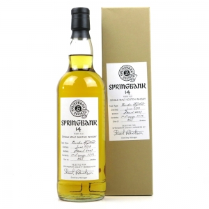 Springbank 1992 Bourbon Cask 14