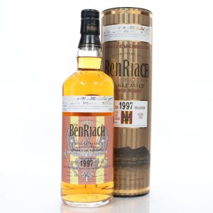 Benriach 1997 Single Cask 14 7592 King S Royal Hussars 2nd Release