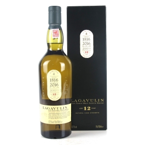 Lagavulin 12 2016 Bicentenary Edition