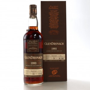 Glendronach 1993 Single Cask 24 43