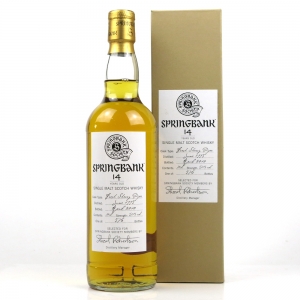 Springbank 1995 Sherry Pipe 14