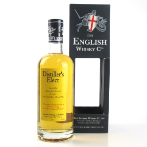 English Whisky Co Distiller s Elect 2013