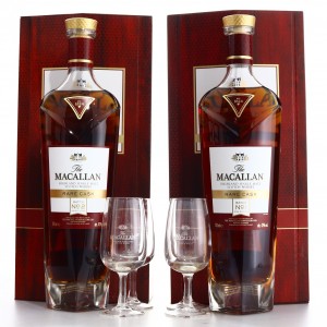 Macallan Rare Cask 2018 Releases 1   2   Includes 4 x Branded Tasting Glasses