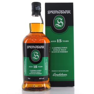 Springbank 15 Year Old