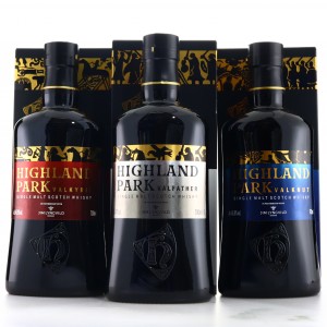 Highland Park Viking Legend Trilogy 3 x 70cl