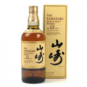 Yamazaki 12 Year Old