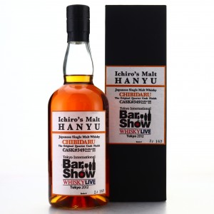 Hanyu 2000 Ichiro s Malt Single Chibidaru Cask 349 Tokyo Bar Show 2012