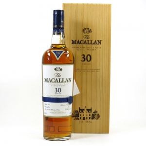 Macallan 30 Year Old Sherry Oak Front