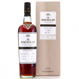 Macallan 1997 Exceptional Cask #14813-12 / 2018 Release