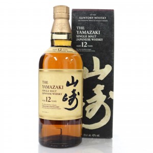 Yamazaki 12 Year Old