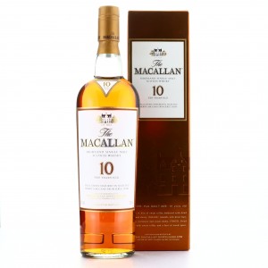 Macallan 10 Year Old