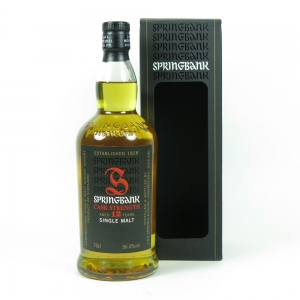 Springbank 12 Signed
