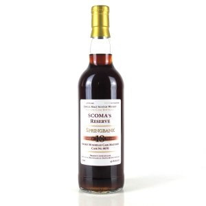 Springbank 1995 Scoma S Reserve 18