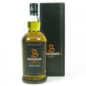 Springbank 10 Signed