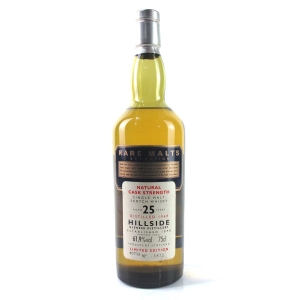 Hillside / Glenesk 1969 Rare Malt 25 Year Old 75cl / 61.9%