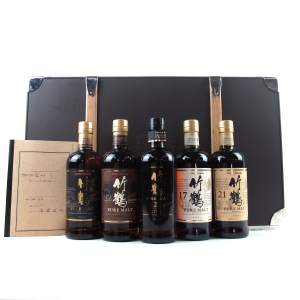 Nikka Taketsuru On The Road Case 5 x 70cl