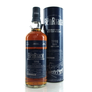 Benriach 1998 Single Cask 20 10299 120th Anniversary