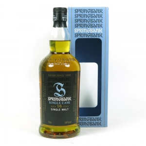 Springbank 1997 Single Cask 16 Signed