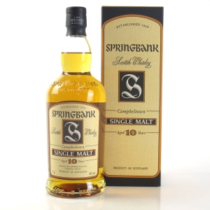 Springbank 10 Year Old